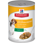 Hills Science Diet Savoury Stew Puppy Chicken & Vegetable Can 363g-dog-The Pet Centre