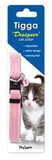 Tigga Glitter Cat Collar Pink 10mm x 33cm-cat-The Pet Centre
