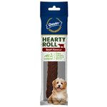 Gnawlers Heart Roll Beef 12.7cm-dog-The Pet Centre