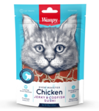 Wanpy Chicken & CodfishSushi Cat Treat 80g-cat-The Pet Centre