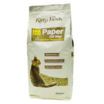 Kitty Fresh Ink Free Paper Litter 30lt-cat-The Pet Centre