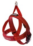 ED Harness QF XS Red   -HQXSR-dog-The Pet Centre