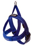 ED Harness QF S Blue   -HQSB-dog-The Pet Centre