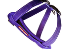 Ezydog Chest Plate Harness Large Purple-dog-The Pet Centre