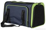 Pet One Expandable Soft Carrier with Zip -dog-The Pet Centre