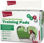Yours Droolly Urine Neautralising Training Pads 28pk-dog-The Pet Centre