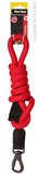 Pet One Lead Comfy Rope 120cm Red-dog-The Pet Centre