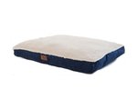 Its Bed Time Plush Pillow Blue Large-dog-The Pet Centre