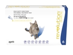 Revolution Flea Treatment for Cats 2.6-7.5kg-cat-The Pet Centre