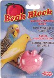 Living World Beak Block Mineral Supplement Apple-bird-The Pet Centre