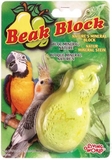 Living World Beak Block Mineral Supplement Pear-bird-The Pet Centre