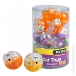 Pet One Cat Toy - Mouse Ball-cat-The Pet Centre