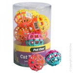Pet One Cat Toy - Lattice Ball-cat-The Pet Centre