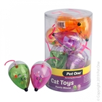 Pet One Cat Toy - Plastic Mouse-cat-The Pet Centre