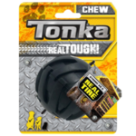 Tonka Mega Tread Ball - Black 7.6cm-dog-The Pet Centre