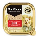 Black Hawk Dog Grain Free Beef Tin 100g-dog-The Pet Centre