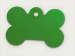 Personalised IMARC Bone Tag Small Green-dog-The Pet Centre