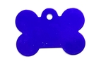 Personalised IMARC Bone Tag Small Purple-dog-The Pet Centre