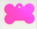 Personalised IMARC Bone Tag Small Pink-dog-The Pet Centre