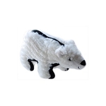 Ruff Play Tuff Polar Bear-dog-The Pet Centre