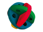 Play & Snack Ball 8cm-toys-|-chews-The Pet Centre