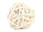 Wicker Ball with Bell-toys-|-chews-The Pet Centre