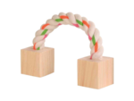 Wooden Playing Rope 20cm-toys-|-chews-The Pet Centre