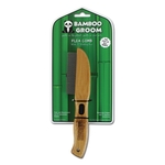 Bamboo Groom Flea Comb-brushes-and-combs-The Pet Centre