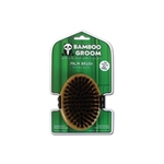 Bamboo Groom Palm Brush-brushes-and-combs-The Pet Centre