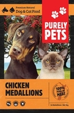 Purely Pets Chicken Medallions 1kg-dog-The Pet Centre