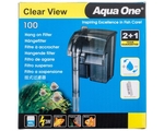 Aqua One H100 Clear View Hang On Filter-fish-The Pet Centre