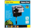 Aqua One H300 Clear View Hang On Filter-fish-The Pet Centre