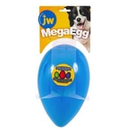 JW Mega Egg Blue Medium-dog-The Pet Centre