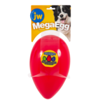 JW Mega Egg Red Large-dog-The Pet Centre