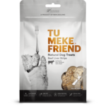 Tu Meke Beef Liver Strips 100g-nz-made-The Pet Centre