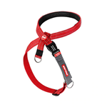 EzyDog Cross Check Harness M - Red-harnesses-The Pet Centre