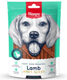 Wanpy Dog Lamb Jerky Slices 100g-dog-The Pet Centre