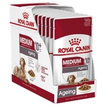 Royal Canin Medium Ageing 10+ Gravy-dog-The Pet Centre