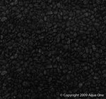 Aqua One Gravel - Black 1kg-gravel-The Pet Centre
