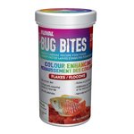 Fluval Bug Bites Colour Enhancing Flakes 90g-flakes-The Pet Centre