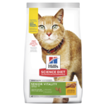 Hills Science Diet Cat Senior Vitality 7+ 2.72kg-cat-The Pet Centre