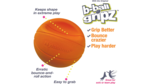 Nylabone Power Play Basketball Gripz Medium-dog-The Pet Centre