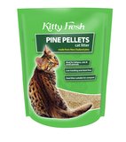 Kitty Fresh Pine Pellet Litter 10lt - 7kg-cat-The Pet Centre