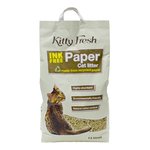 Kitty Fresh Ink Free Paper Litter 15lt-cat-The Pet Centre