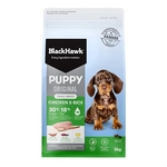 Black Hawk Puppy Small Breed Chicken & Rice 3kg-dog-The Pet Centre