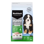 Black Hawk Puppy Large Breed Chicken & Rice 3kg-dog-The Pet Centre