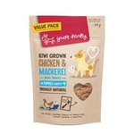 Yours Droolly Kiwi Grown Treats Chicken with Mackeral 220g-dog-The Pet Centre
