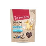 Yours Droolly Kiwi Grown Treats Chicken with Mackeral 100g-dog-The Pet Centre