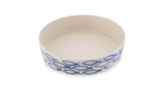 Beco Classic Bamboo Cat Bowl - Gone Fishing-cat-The Pet Centre