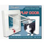 Petware Cat Door For Glass & Wood-cat-The Pet Centre